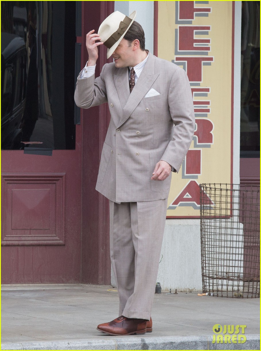 ben affleck elle fanning live by night filming 40