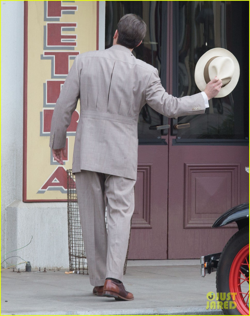 ben affleck elle fanning live by night filming 41