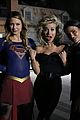 supergirls melissa benoist jenna dewan visit grease live set in costume 03