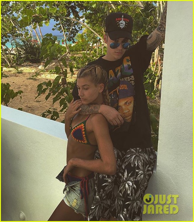 Justin Bieber Kisses Hailey Baldwin In New Pic Photo 911015 Photo Gallery Just Jared Jr 5656