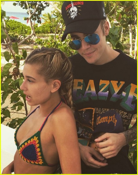 Justin Bieber and Hailey Baldwin: A Year In Photos