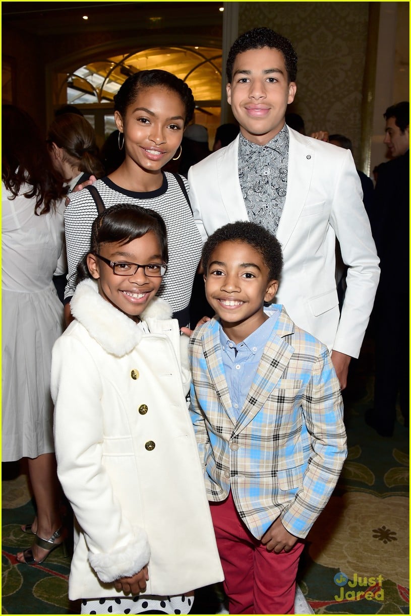 black-ish's Yara Shahidi & Marcus Scribner Honored At AFI Awards 2016