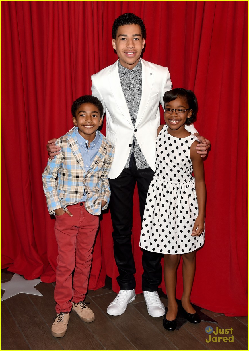black-ish’s Yara Shahidi & Marcus Scribner Honored At AFI Awards 2016