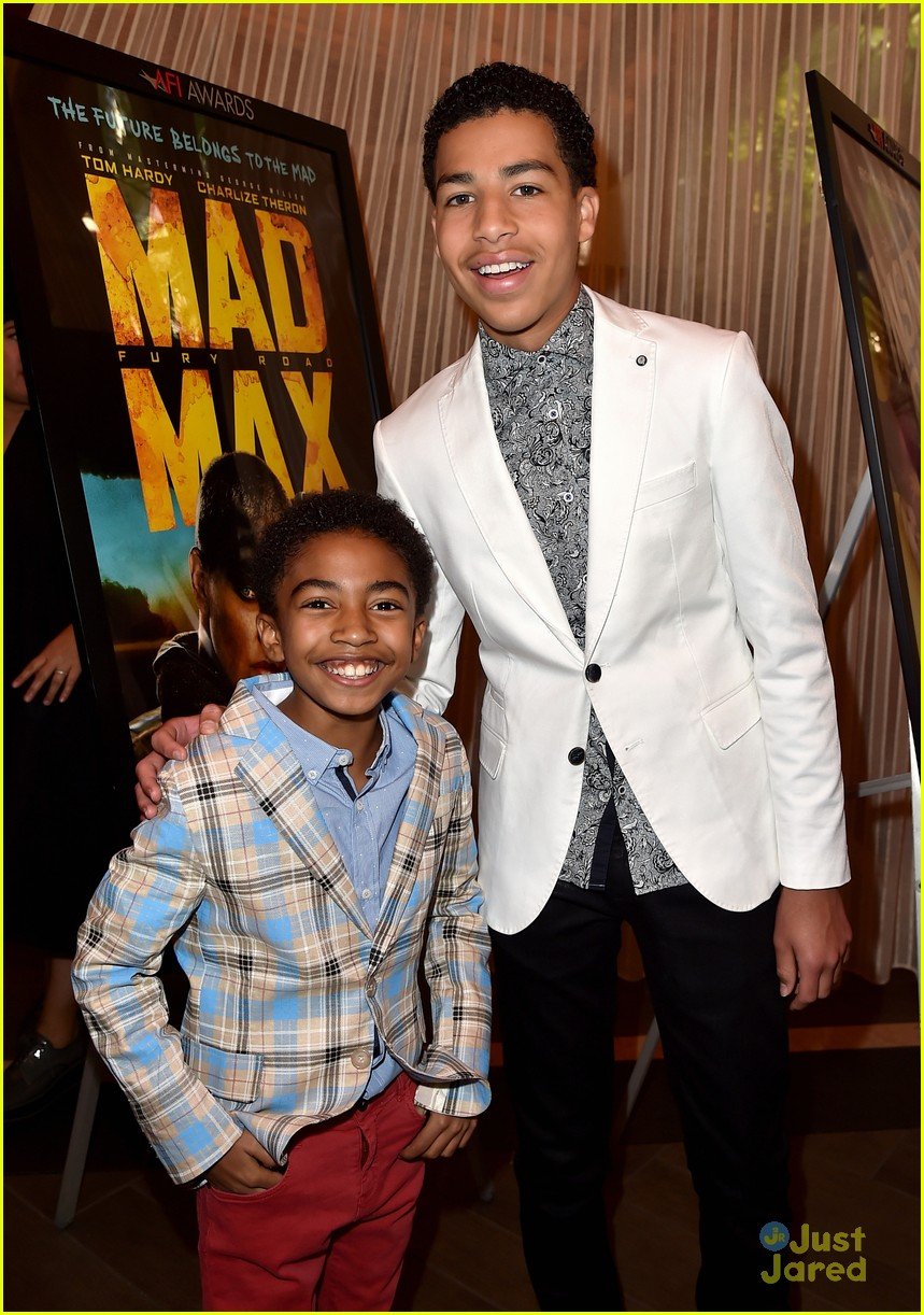 black-ish's Yara Shahidi & Marcus Scribner Honored At AFI Awards 2016