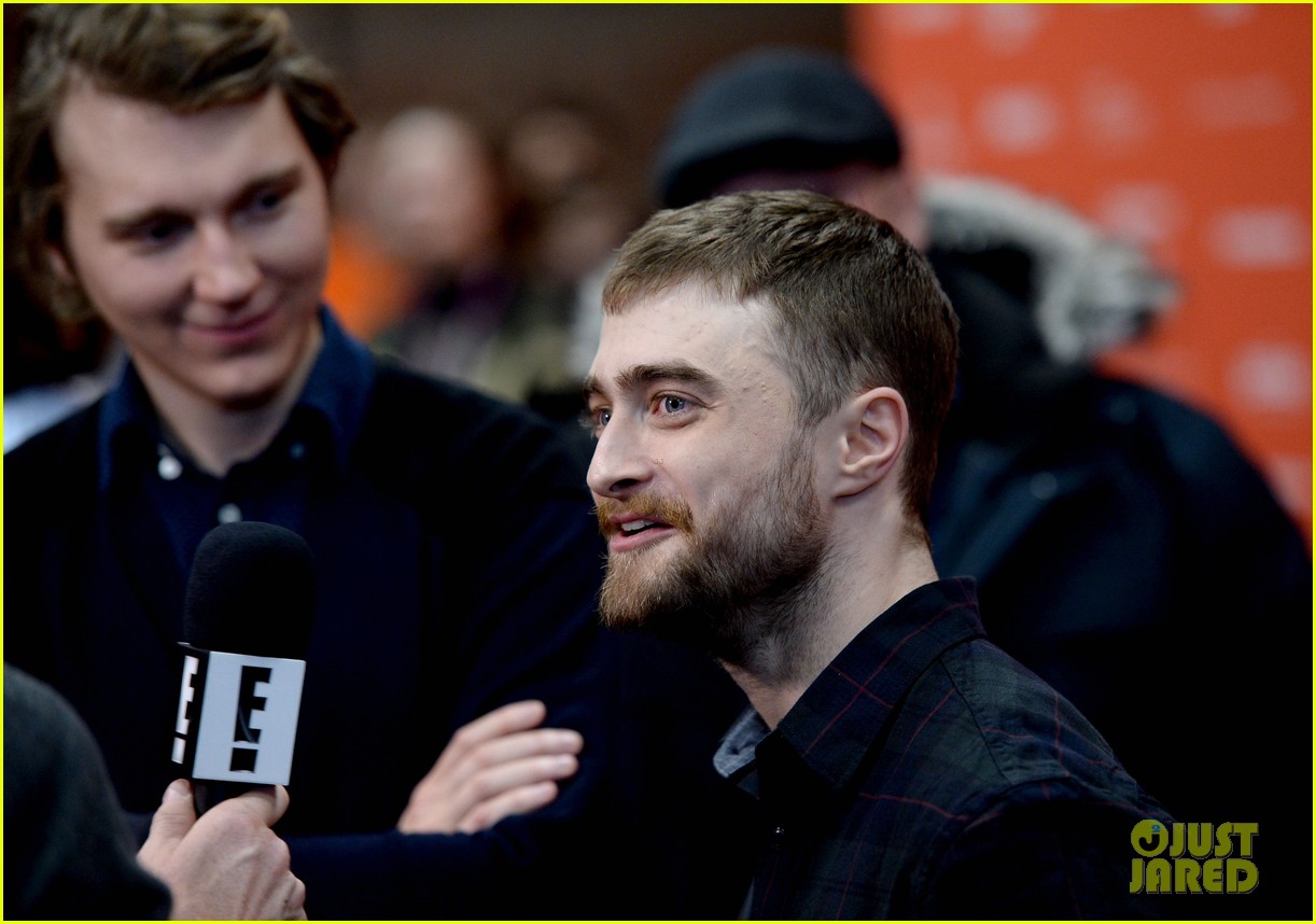 Full Sized Photo of daniel radcliffe swiss army man sundance premiere