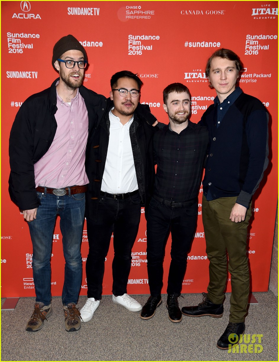 Full Sized Photo of daniel radcliffe swiss army man sundance premiere