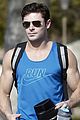 zac efron goes shirtless for baywatch swimming lessons 04