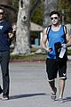 zac efron goes shirtless for baywatch swimming lessons 42