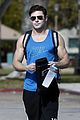 zac efron goes shirtless for baywatch swimming lessons 44