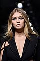 models rock the runway for versace in paris 02