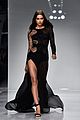 models rock the runway for versace in paris 04