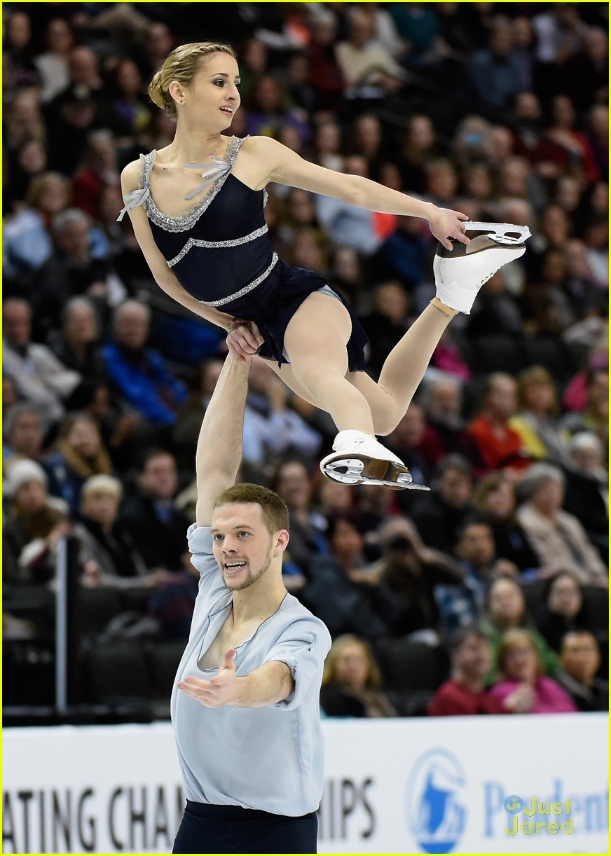 Gracie Gold Tarah Kayne And Danny O Shea Nab Ladies And Pairs Titles At Us National Figure Skating