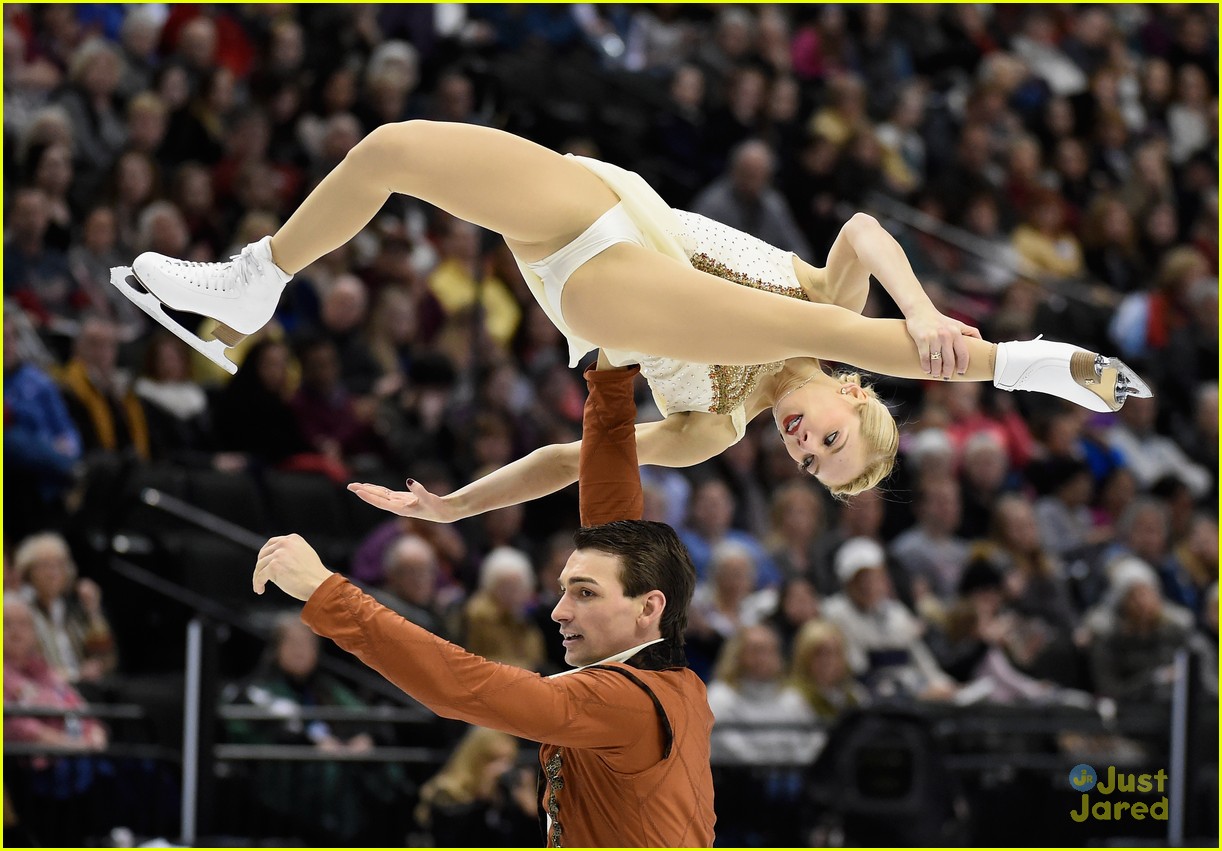 Gracie Gold Tarah Kayne And Danny O Shea Nab Ladies And Pairs Titles At Us National Figure Skating