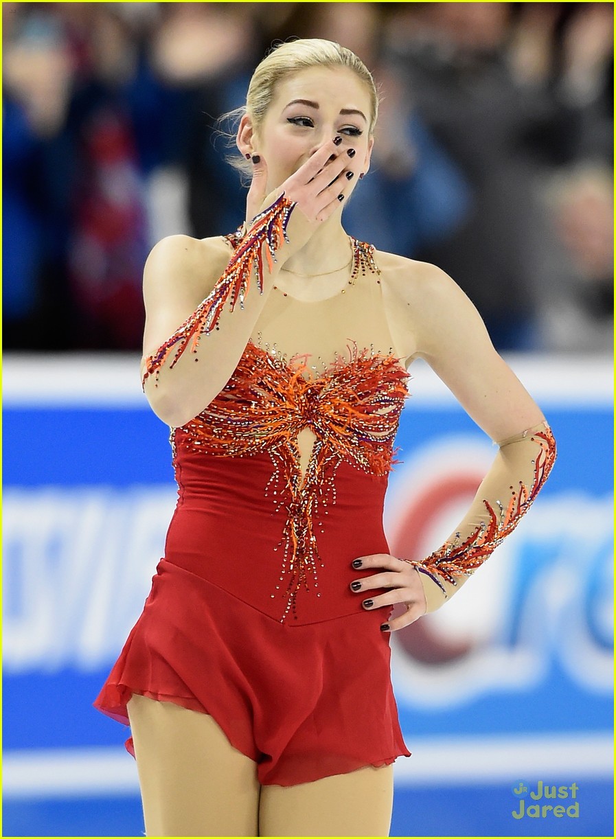 Gracie Gold Tarah Kayne And Danny O Shea Nab Ladies And Pairs Titles At Us National Figure Skating