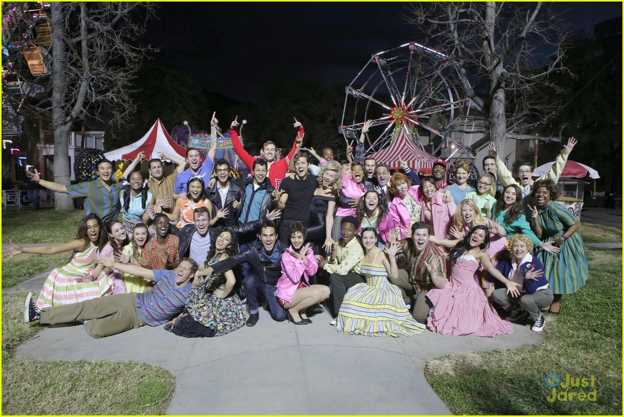 Full Sized Photo of grease live see all pics here biggest gallery ever