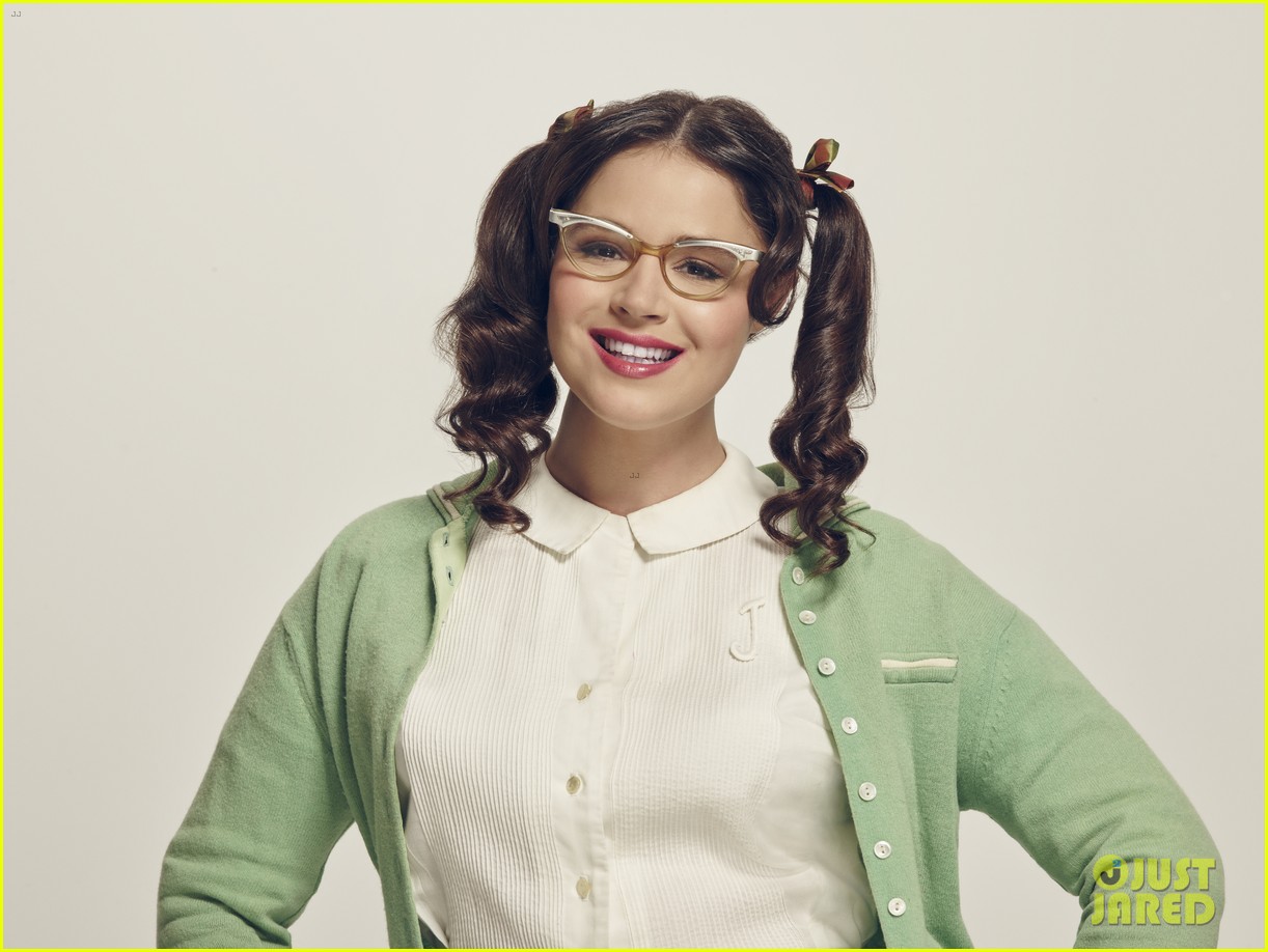 Full Sized Photo of grease live pink ladies exclusive video 03 Vanessa Hudgens & 'Grease Live