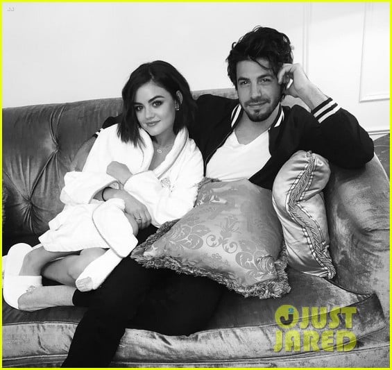 Lucy Hale & Boyfriend Anthony Kalabretta Break Up (Report) Photo