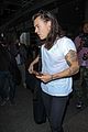 harry styles lax arrival early bday nick grimshaw 03