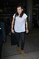 harry styles lax arrival early bday nick grimshaw 04