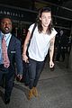 harry styles lax arrival early bday nick grimshaw 05