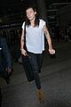 harry styles lax arrival early bday nick grimshaw 06