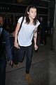 harry styles lax arrival early bday nick grimshaw 07