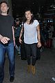 harry styles lax arrival early bday nick grimshaw 09