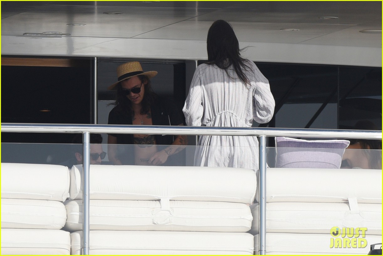 harry and kendall yacht