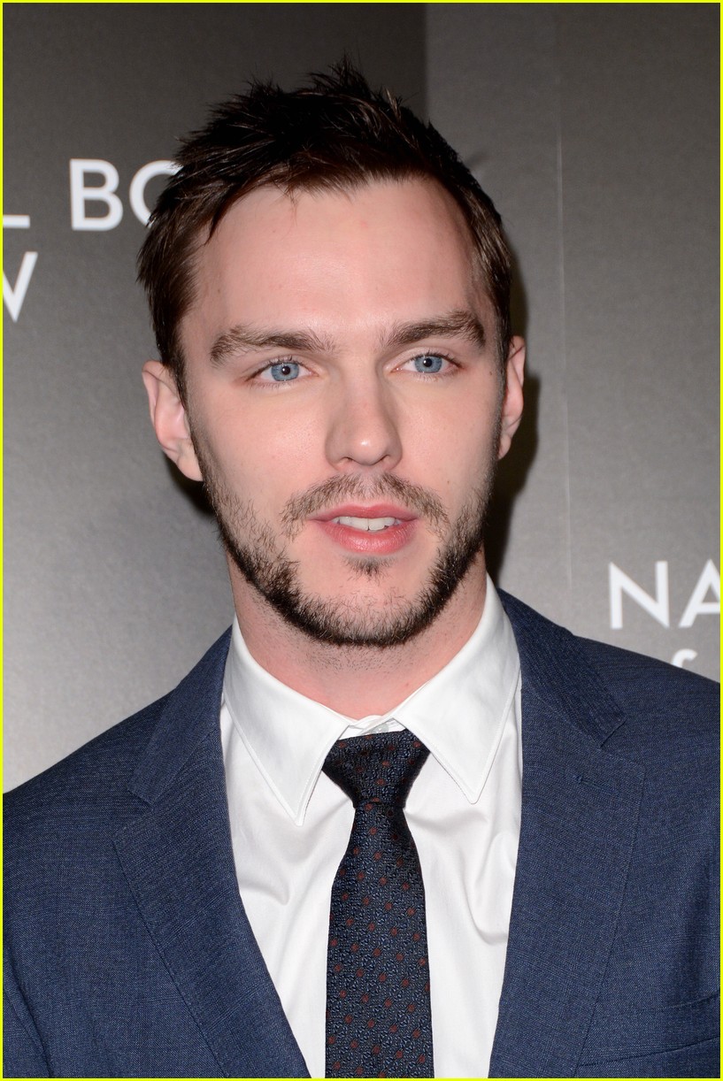 Nicholas Hoult Attends National Board of Review Awards Gala for 'Mad ...