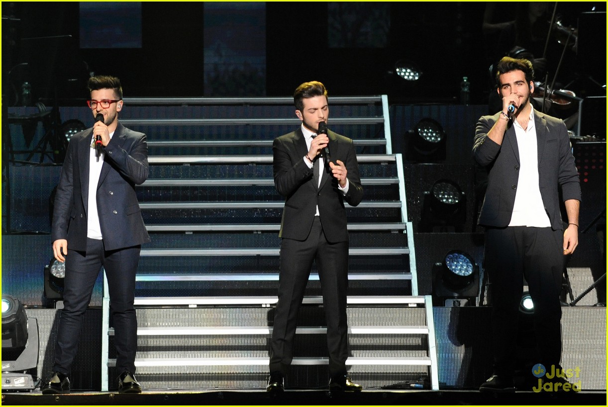 Full Sized Photo Of Il Volo Rome Concert Fashion Collection Coming 08