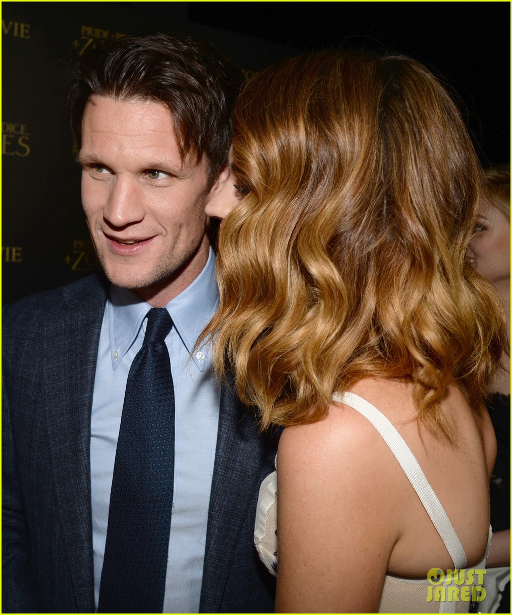 Lily James Stuns at 'PPZ' Premiere with Matt Smith! Photo 918278