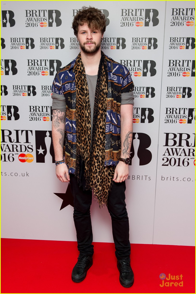 Full Sized Photo Of Jay Mcguiness Birdy George Shelley Jess Glynne Brit Awards Noms 08 Jay 8214