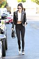 kendall jenner bares her abs after vacation with harry styles 11