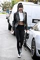 kendall jenner bares her abs after vacation with harry styles 25