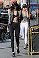 kendall jenner and hailey baldwin step out in bh 02
