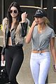 kendall jenner and hailey baldwin step out in bh 09