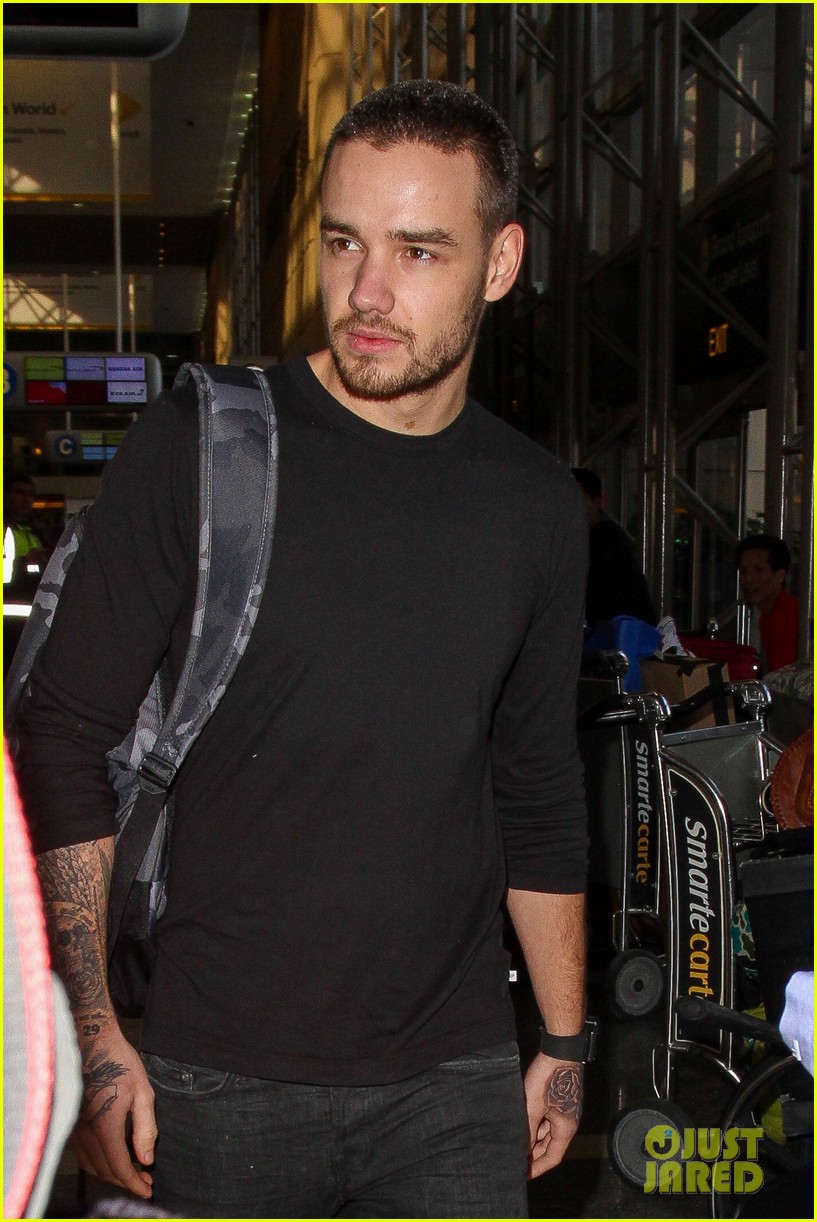 Liam Payne Shaves Hair; Shows Off Buzzcut at LAX | Photo 915678 - Photo ...