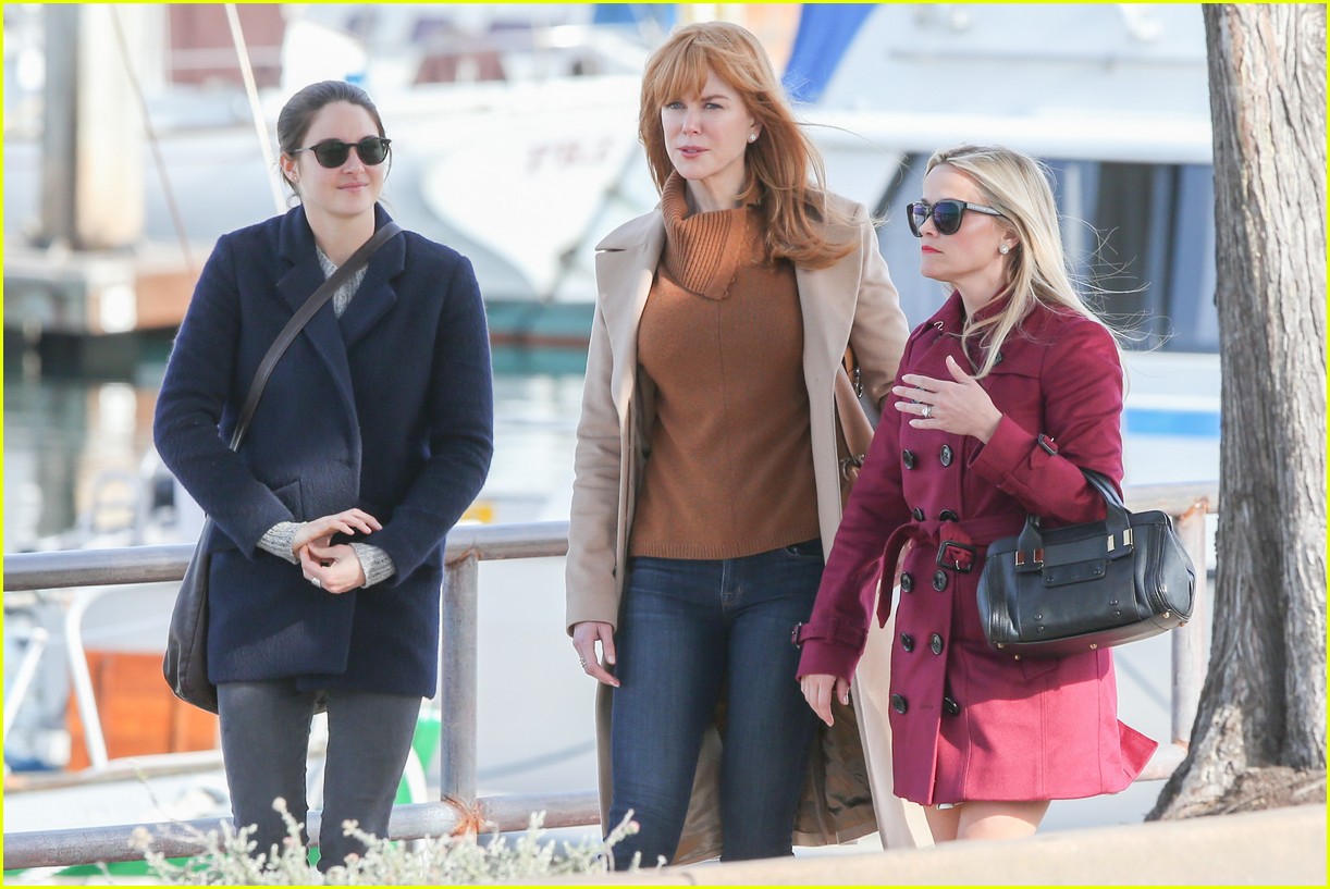 Shailene Woodley Films on Location in Monterey For 'Big Little Lies