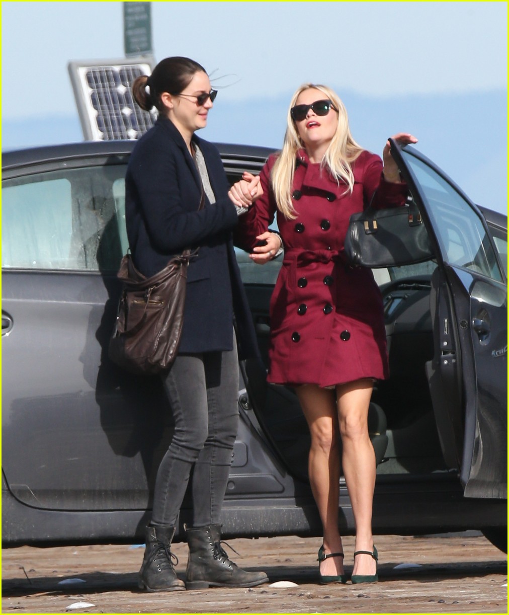 Shailene Woodley Films on Location in Monterey For 'Big Little Lies