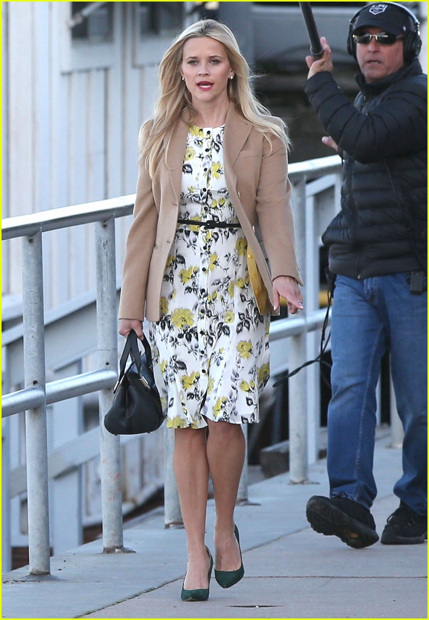 Shailene Woodley Films on Location in Monterey For 'Big Little Lies