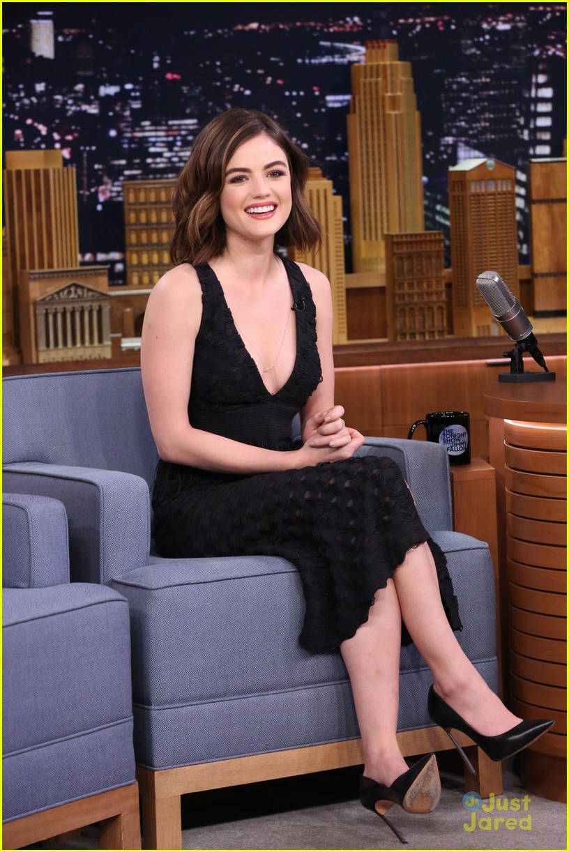 Lucy Hale Had To Take Accent Reduction Classes For Her Southern Drawl ...