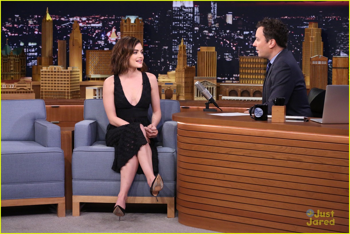 Lucy Hale Had To Take Accent Reduction Classes For Her Southern Drawl