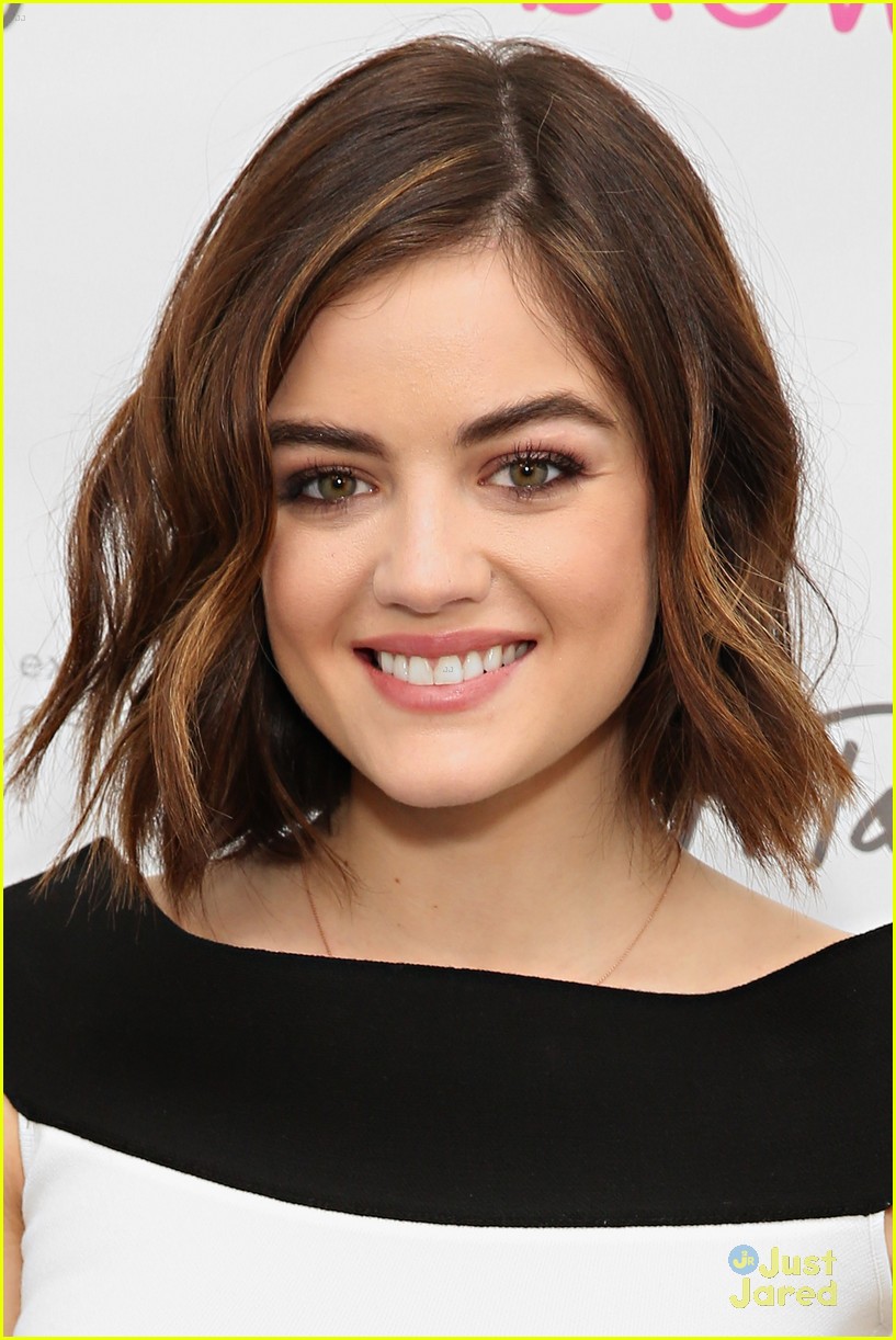 Lucy Hale Meets Fans At The Blowpro Launch in NYC | Photo 915610 ...