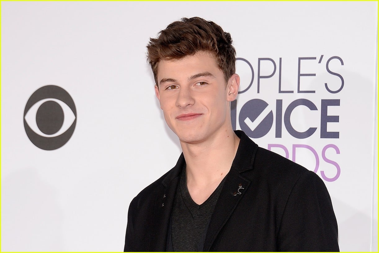 Full Sized Photo of shawn mendes 2016 pca arrival 10 Shawn Mendes
