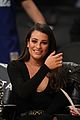 lea michele and matthew paetz go to lakers game 02