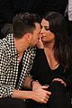lea michele and matthew paetz go to lakers game 04