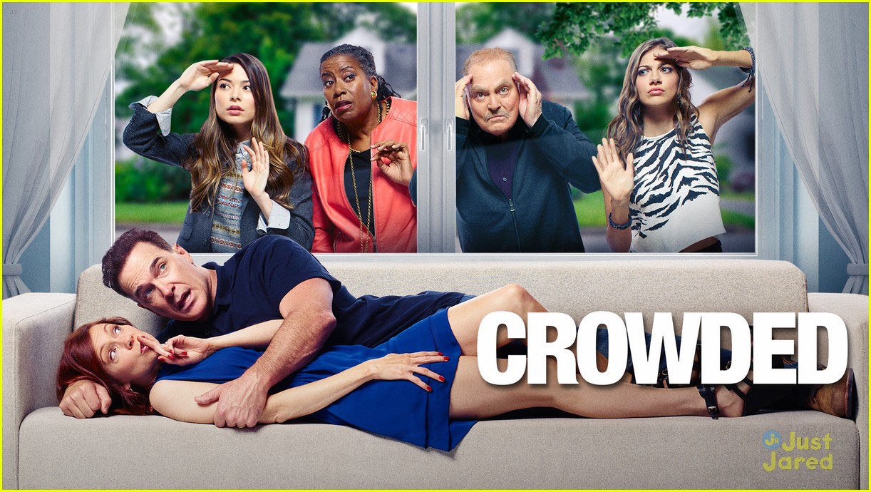 miranda cosgrove crowded key art premiere date selfies 02