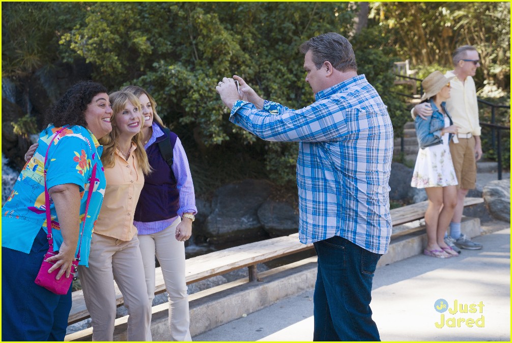 Full Sized Photo of modern family park spread wings stills 02 Luke
