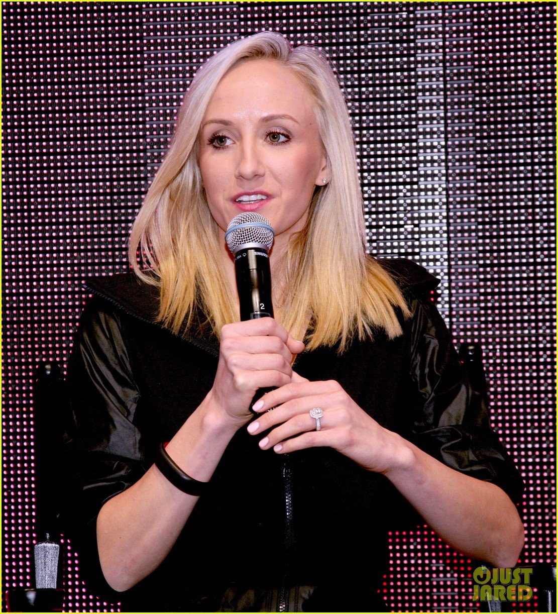 Nastia Liukin Speaks At Ces In Las Vegas Photo 914171 Photo