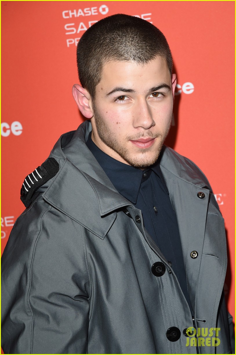 Nick Jonas Premieres New Film Goat At Sundance Film Festival 2016 